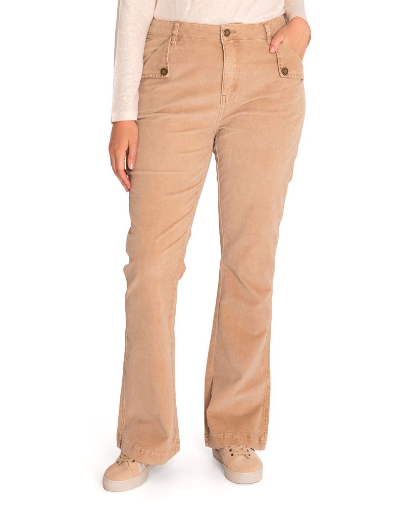 Pantalon-Algodon-Organico-Mujer-Alicia-Verde-Rockford