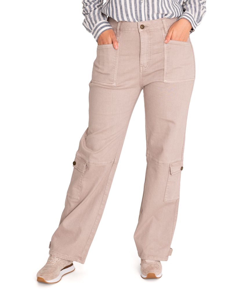 Pantalon-Algodon-Organico-Mujer-Noa-Beige-Crudo-Rockford