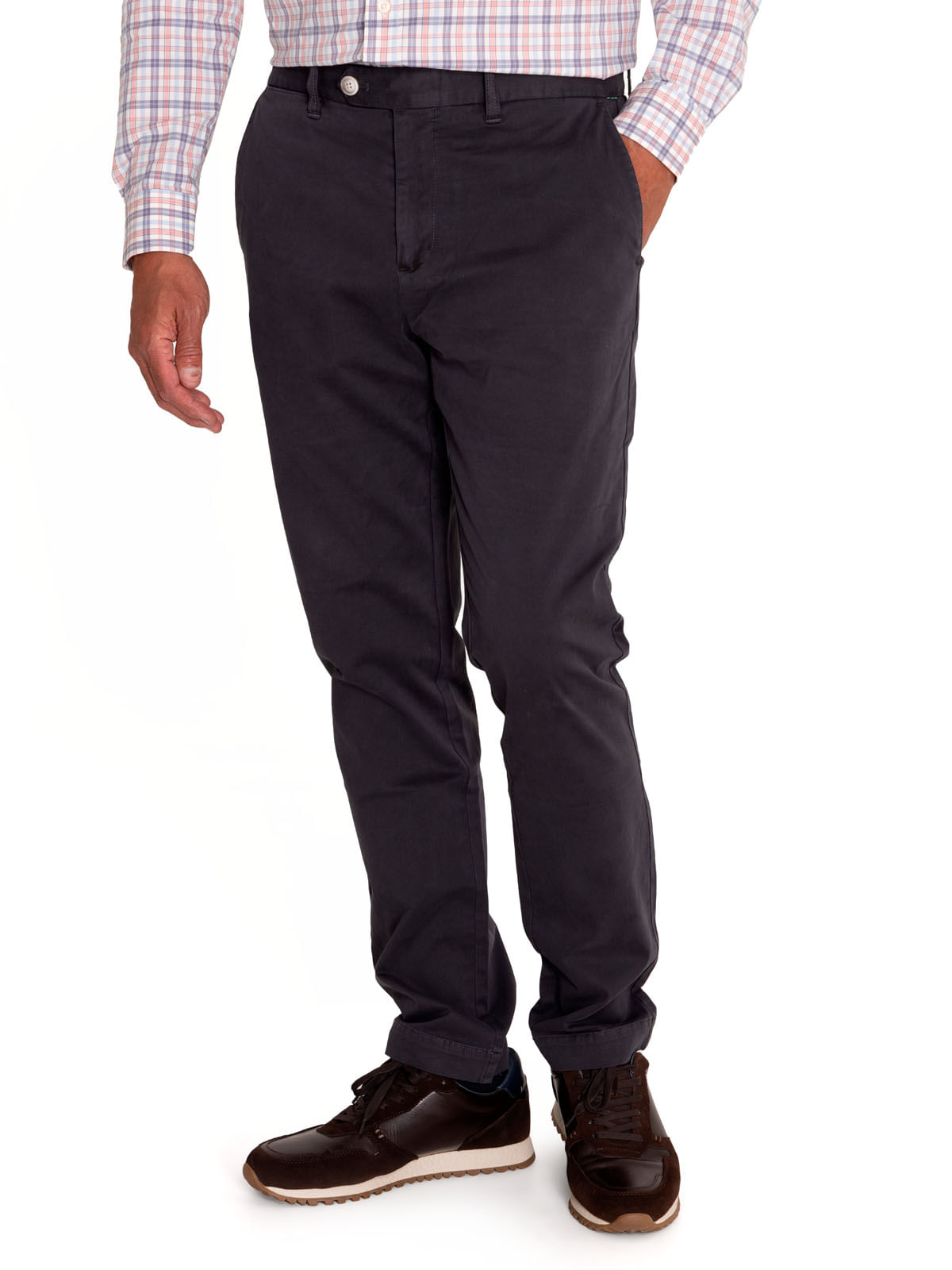 Pantalón Natural Flex Hombre Turin Gris Rockford