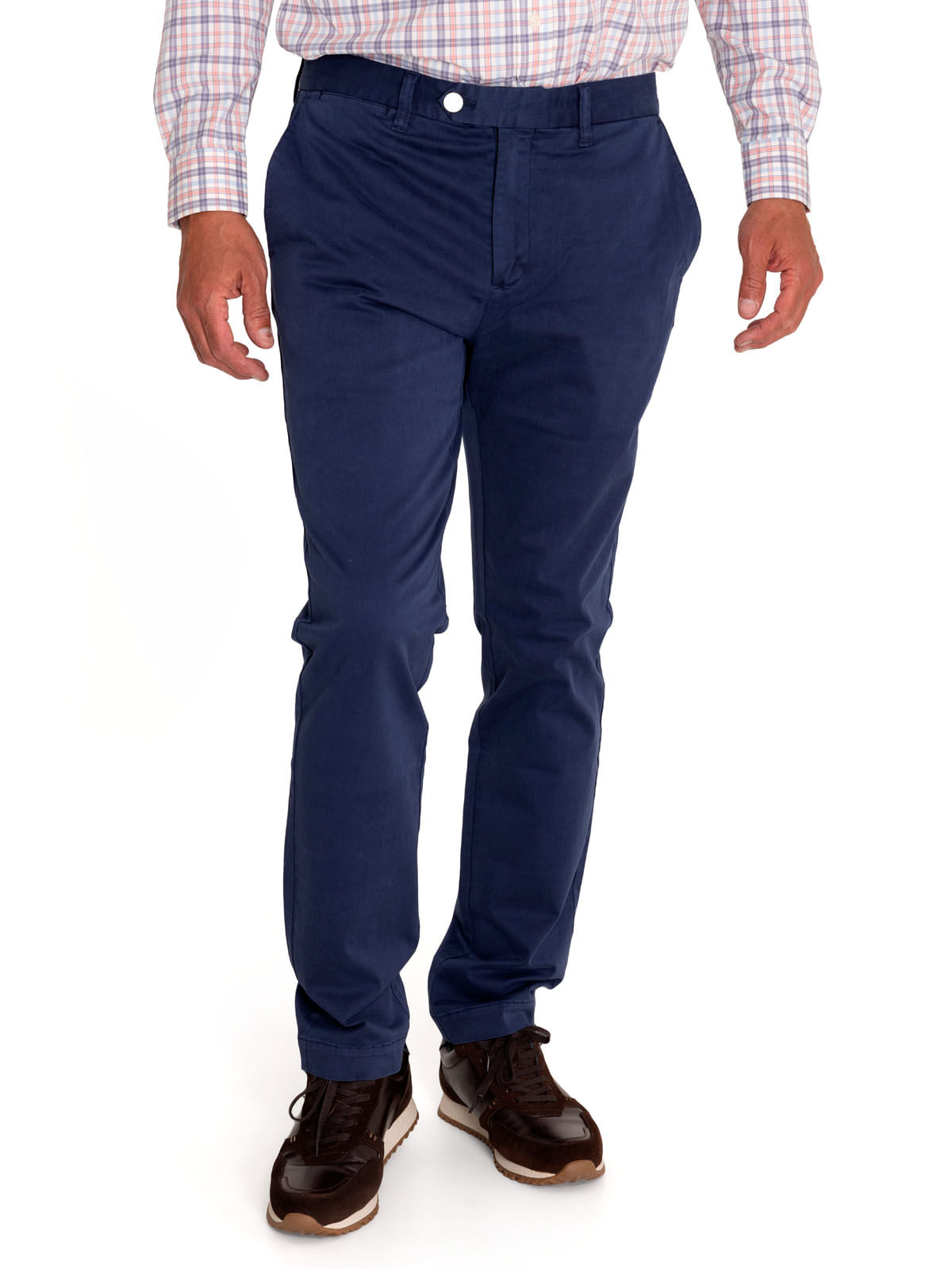 Pantalón Natural Flex Hombre Turin Azul Rockford