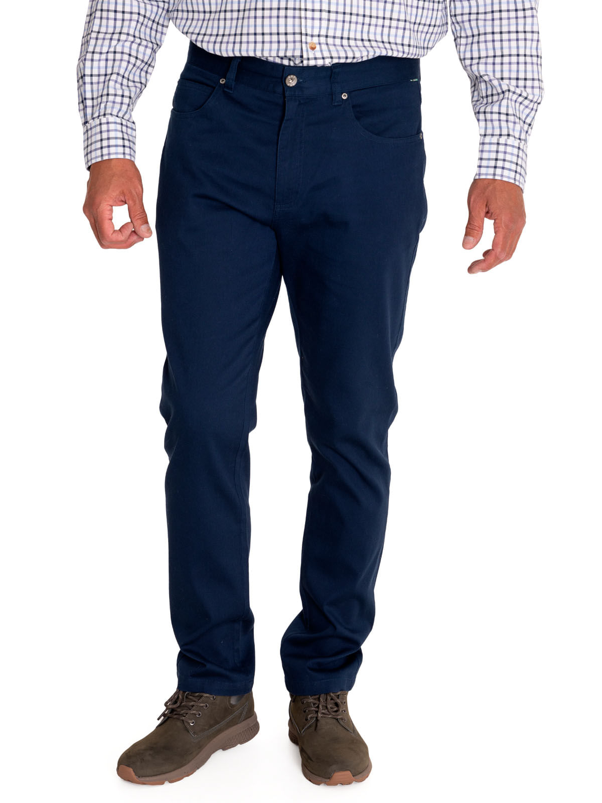 Pantalón Natural Flex Hombre Kabul Azul Rockford