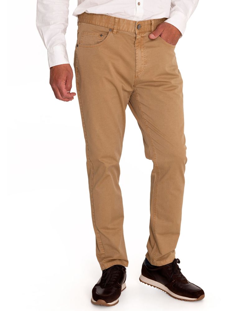 Pantalon-Natural-Flex-Hombre-Five-Beige-Rockford