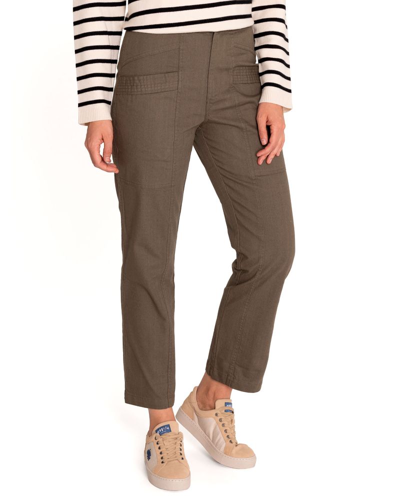 Pantalon-Algodon-Organico-Mujer-Isis-Verde-Rockford