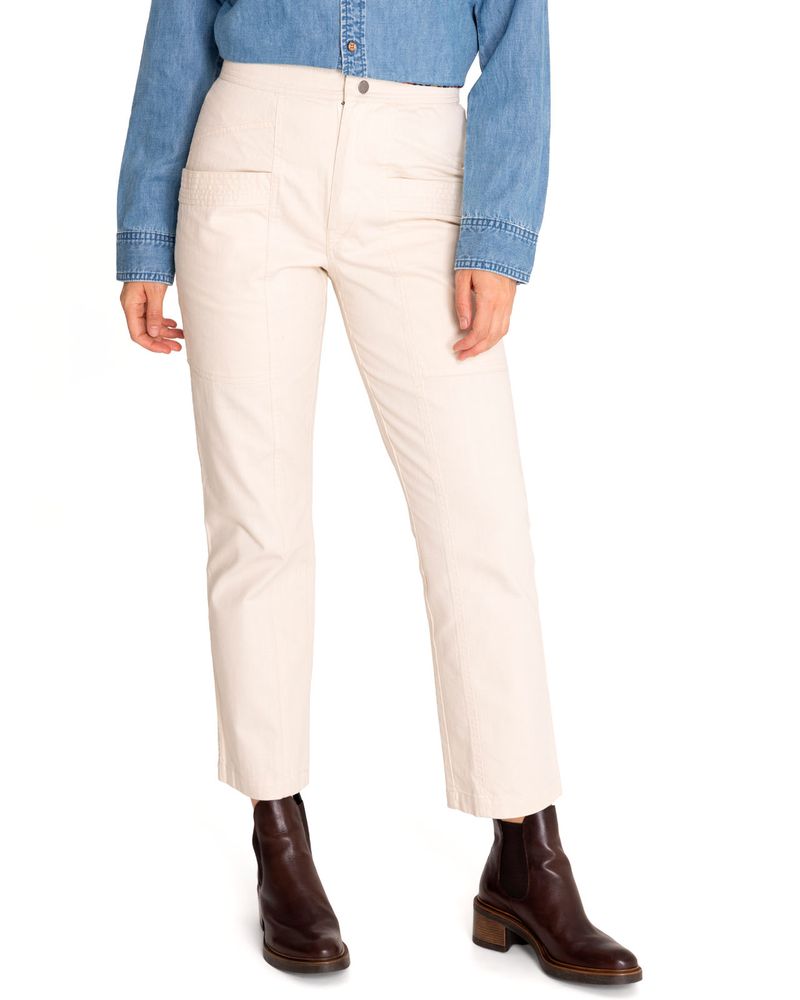 Pantalon-Algodon-Organico-Mujer-Isis-Blanco-Rockford