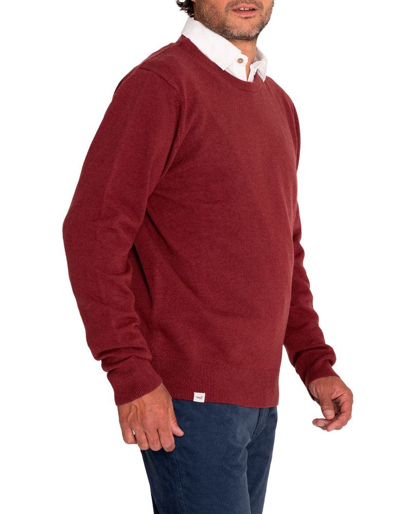 Sweater-Lana-Hombre-Swindon-Rojo-Rockford