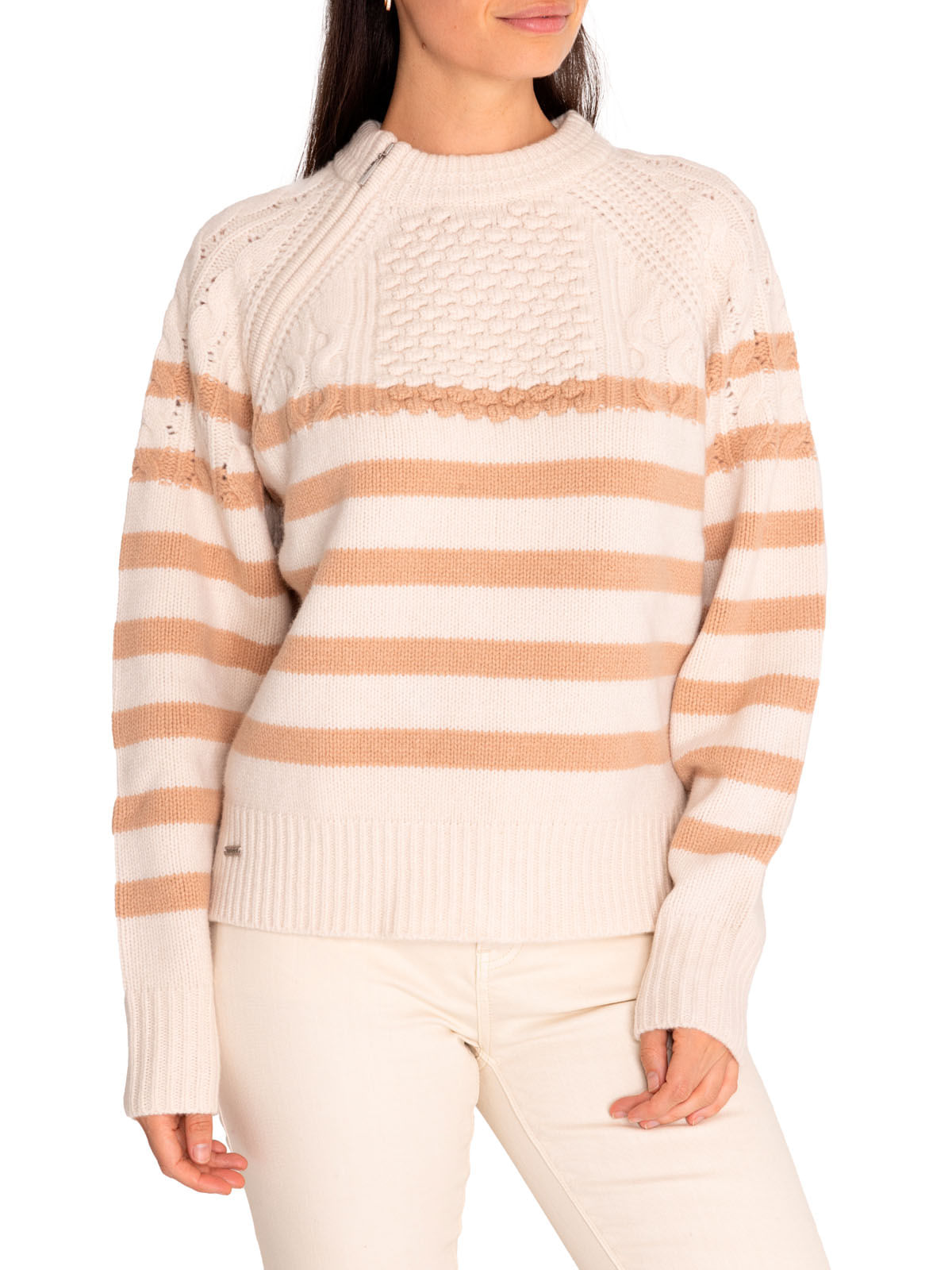 Sweater Lana Mujer Marga Blanco Rockford