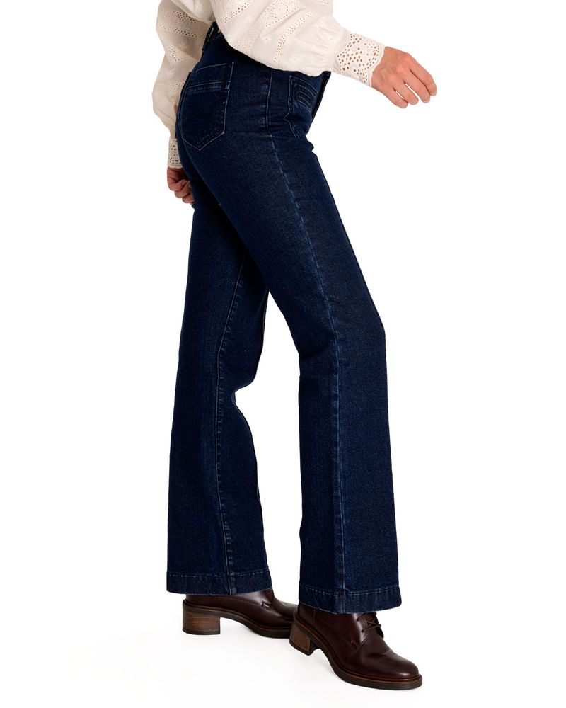 Jeans-Algodon-Organico-Mujer-Thau-Azul-Rockford