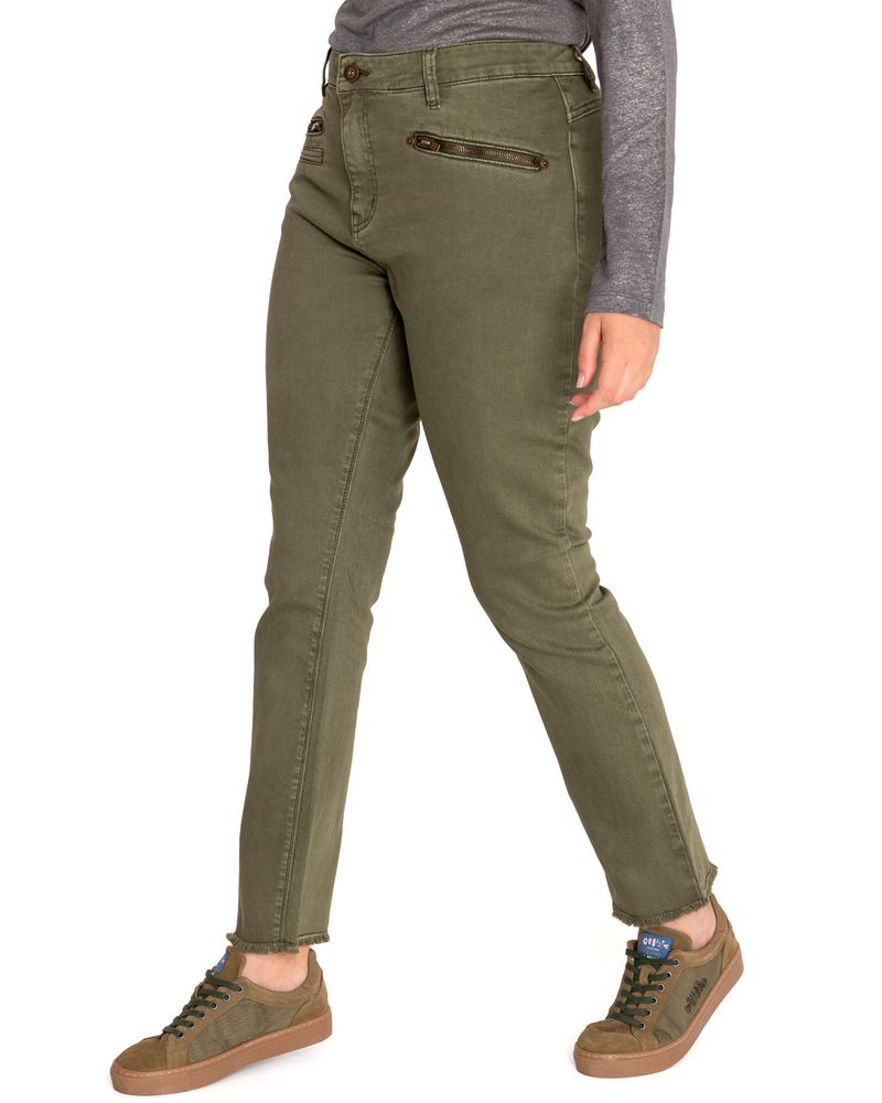 Pantalon-Algodon-Organico-Mujer-Leman-Verde-Rockford