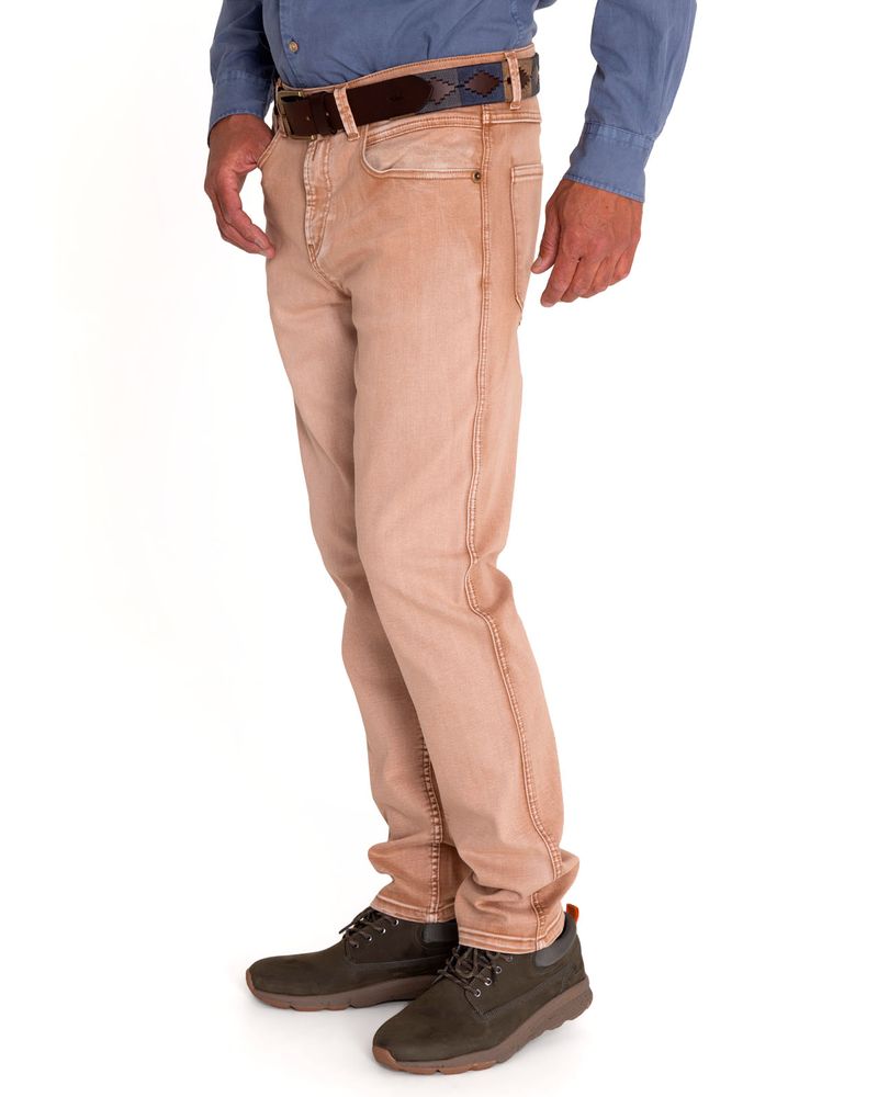 Jeans-Natural-Flex-Hombre-Baycolor-Cafe-Rockford