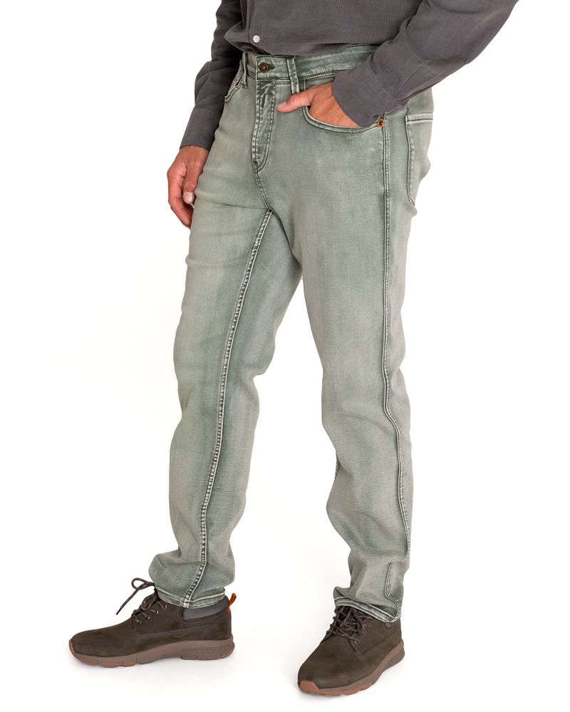 Jeans-Natural-Flex-Hombre-Baycolor-Verde-Rockford