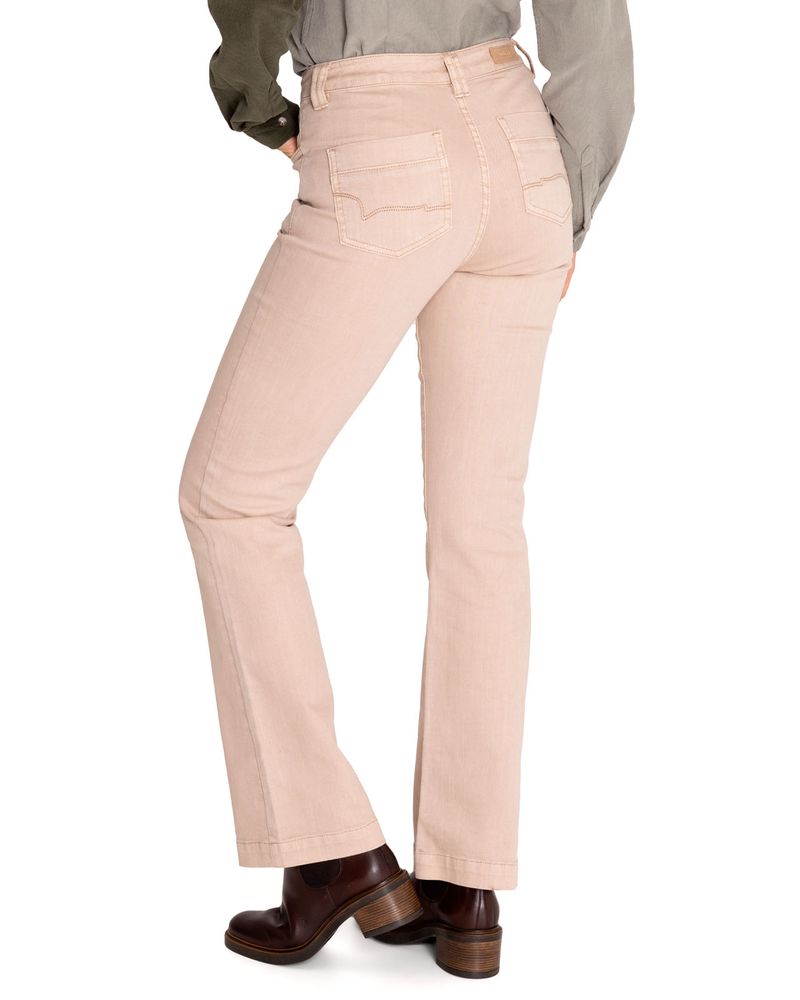 Jeans-Algodon-Organico-Mujer-Nia-Beige-Crudo-Rockford