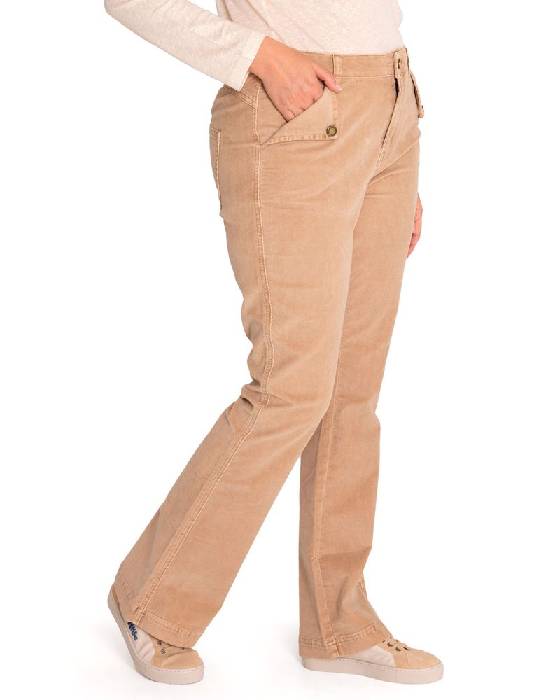 Pantalon-Algodon-Organico-Mujer-Alicia-Verde-Rockford