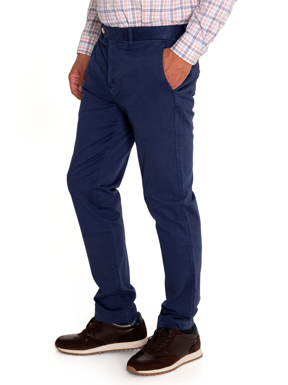 Pantalón Natural Flex Hombre Turin Azul Rockford