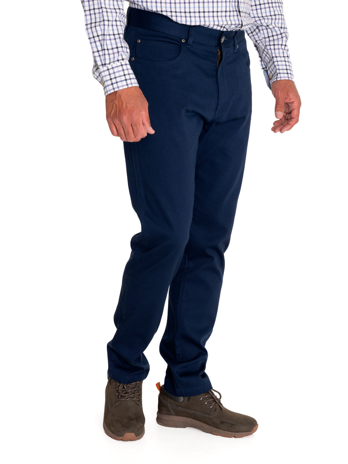 Pantalón Natural Flex Hombre Kabul Azul Rockford
