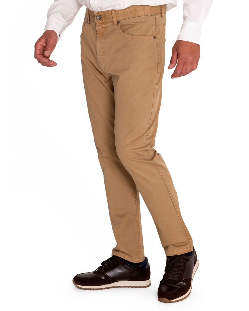 Pantalon-Natural-Flex-Hombre-Five-Beige-Rockford