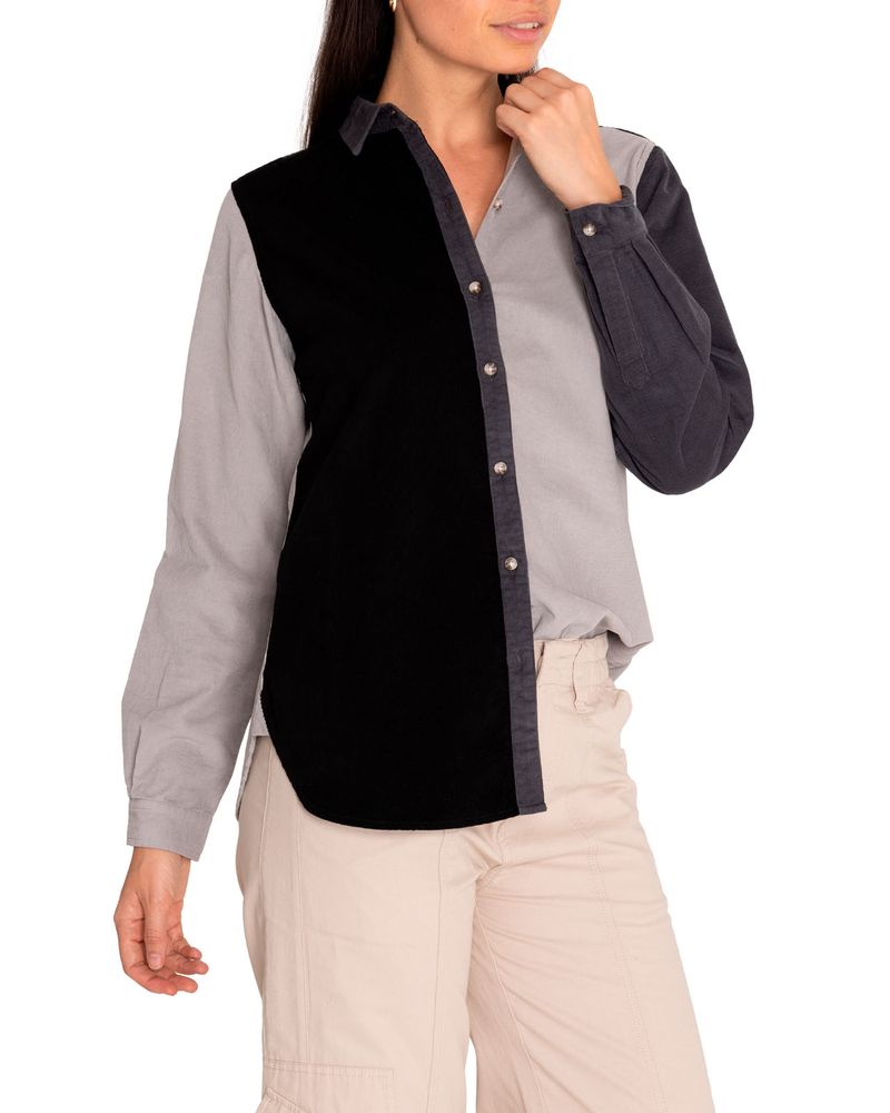 Blusa-Algodon-Organico-Mujer-Nora-Gris-Rockford