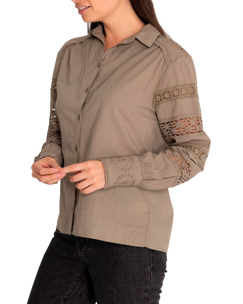 Blusa-Algodon-Organico-Mujer-Alba-Verde-Rockford