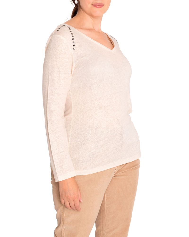 Polera-Lino-Organico-Mujer-Emily-Blanco-Rockford