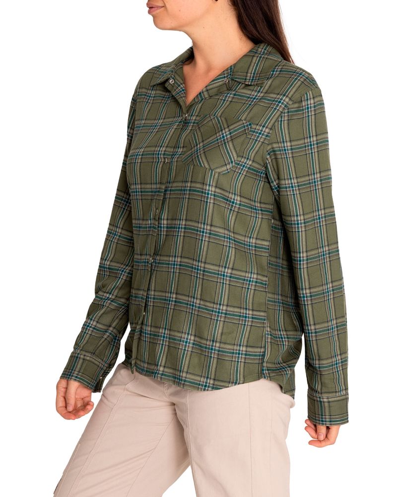 Blusa-Rayon-Mujer-Laurel-Verde-Rockford