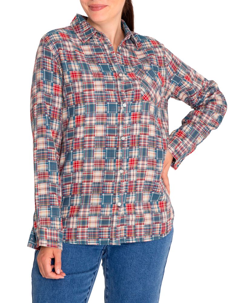 Blusa-Algodon-Organico-Mujer-Luz-Multicolor-Rockford