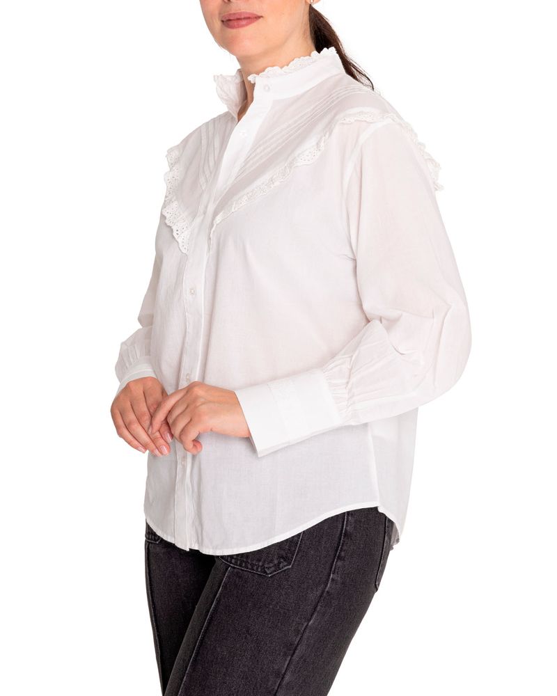 Blusa-Algodon-Organico-Mujer-Aitana-Blanco-Rockford