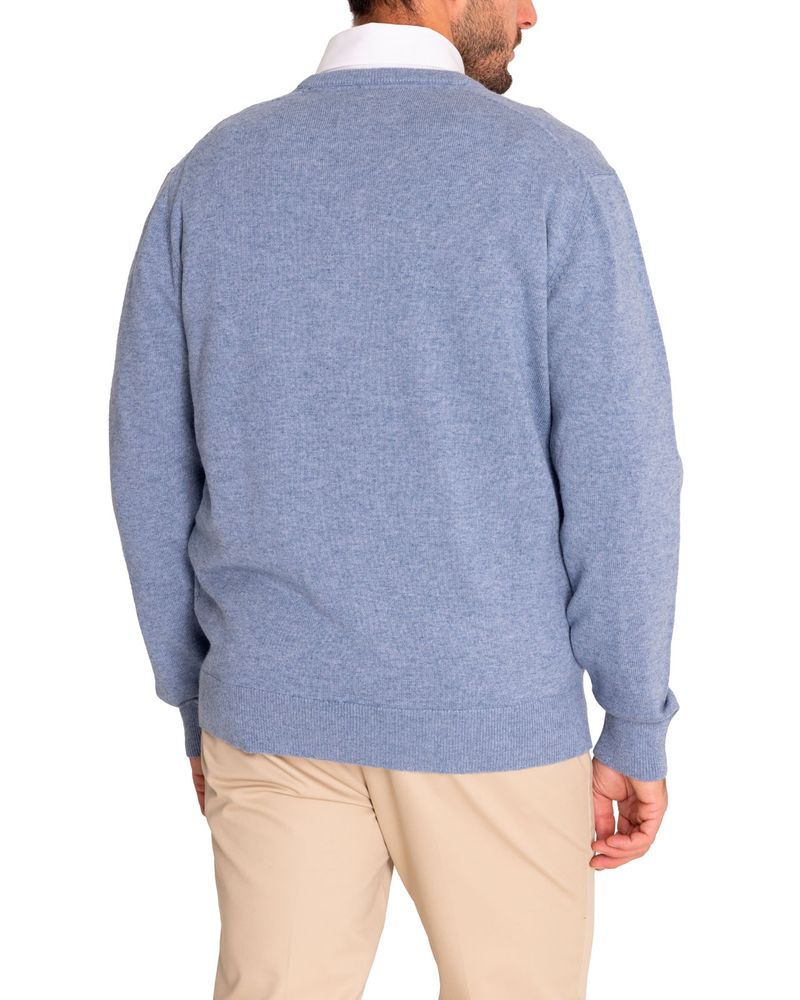 Sweater-Lana-Hombre-Swin-V-Azul-Rockford