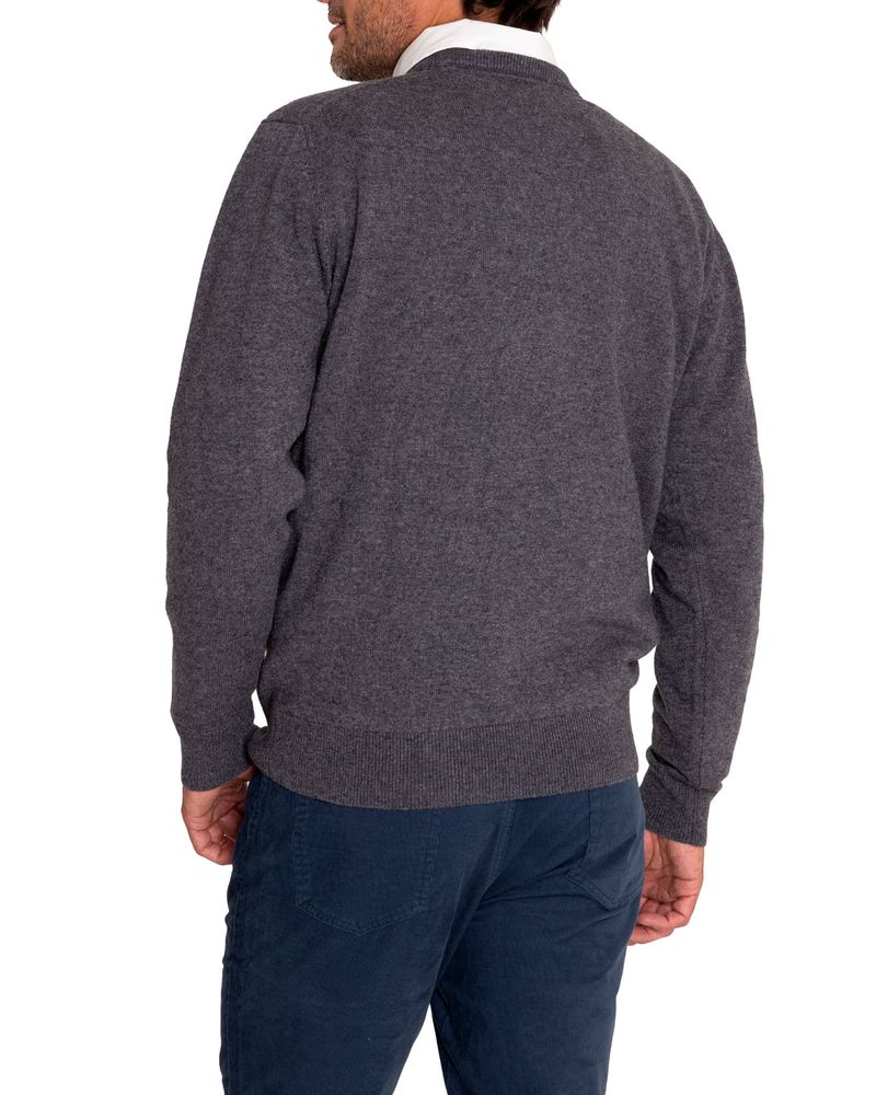 Sweater-Lana-Hombre-Swin-V-Gris-Rockford