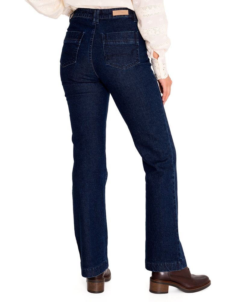 Jeans-Algodon-Organico-Mujer-Thau-Azul-Rockford