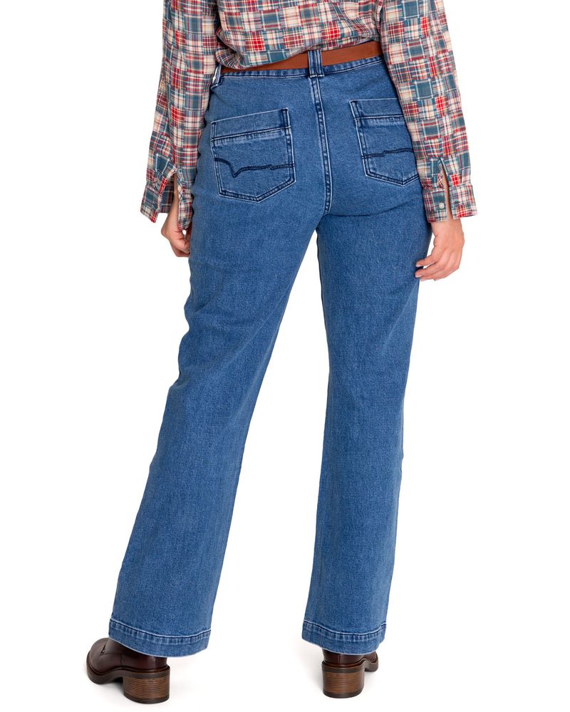 Jeans-Algodon-Organico-Mujer-Nia-Azul-Rockford