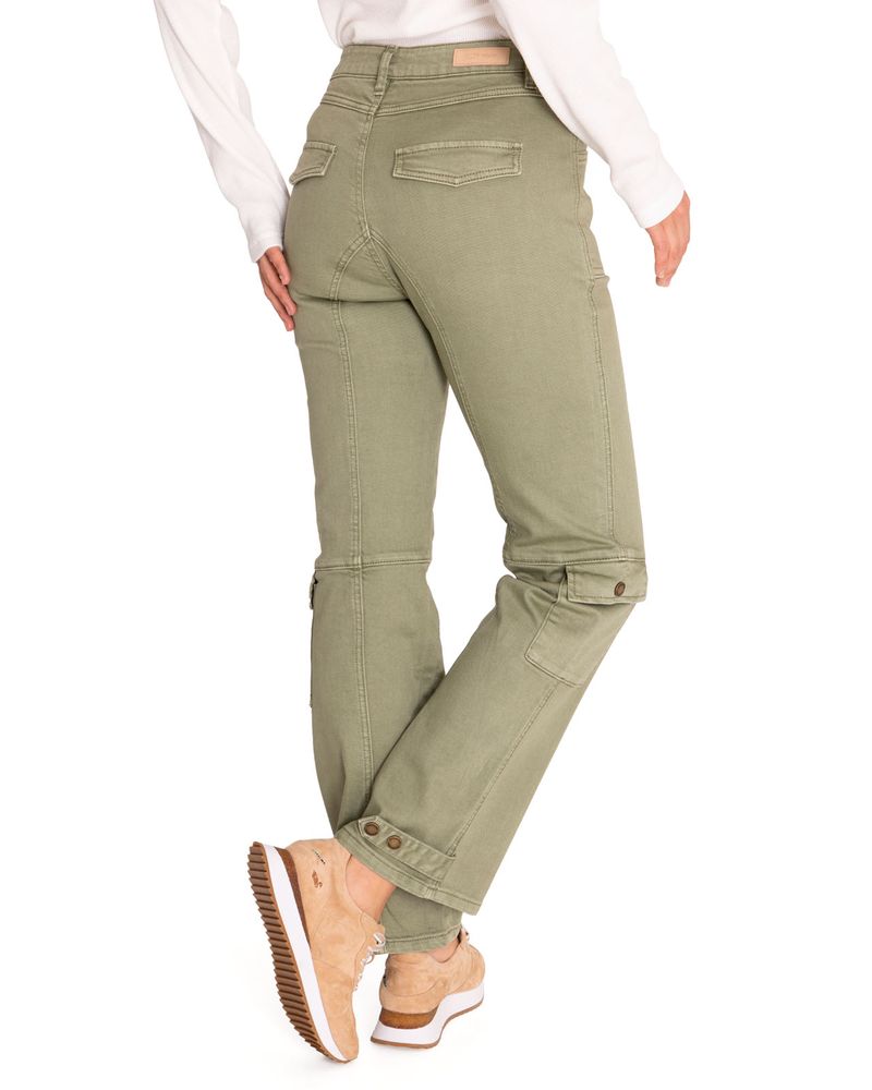 Pantalon-Algodon-Organico-Mujer-Noa-Verde-Rockford