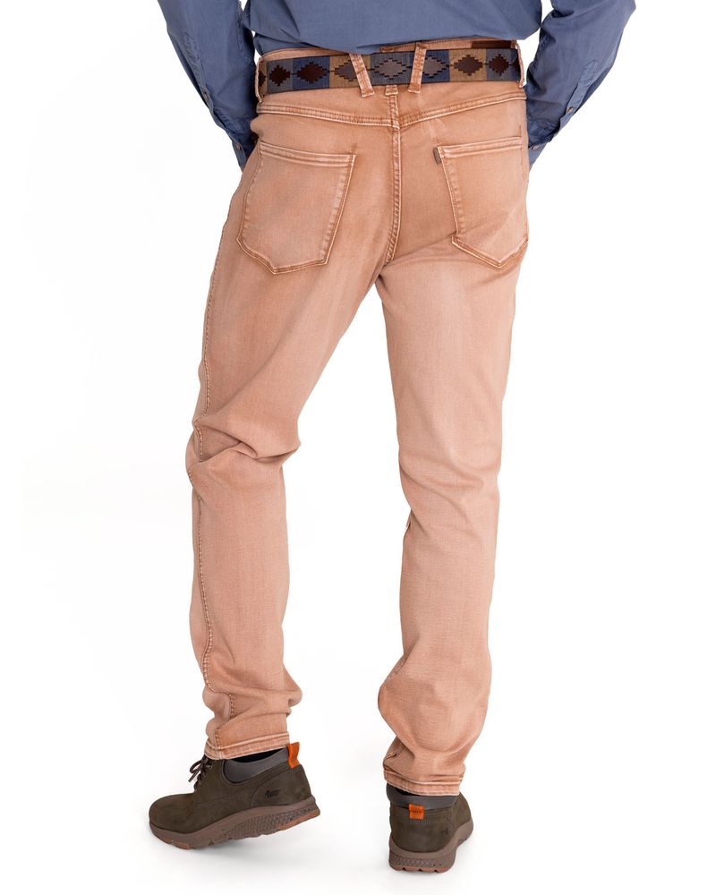 Jeans-Natural-Flex-Hombre-Baycolor-Cafe-Rockford