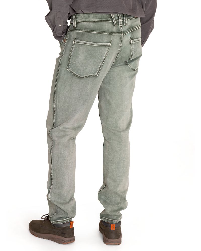 Jeans-Natural-Flex-Hombre-Baycolor-Verde-Rockford