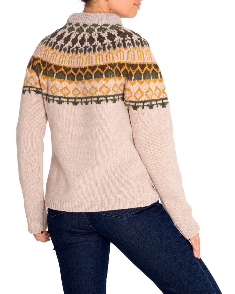 Sweater-Lana-Mujer-Foggia-Beige-Crudo-Rockford