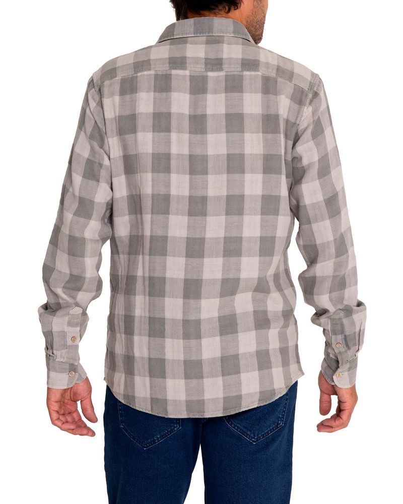 Camisa-Algodon-Organico-Hombre-Bradford-Verde-Rockford