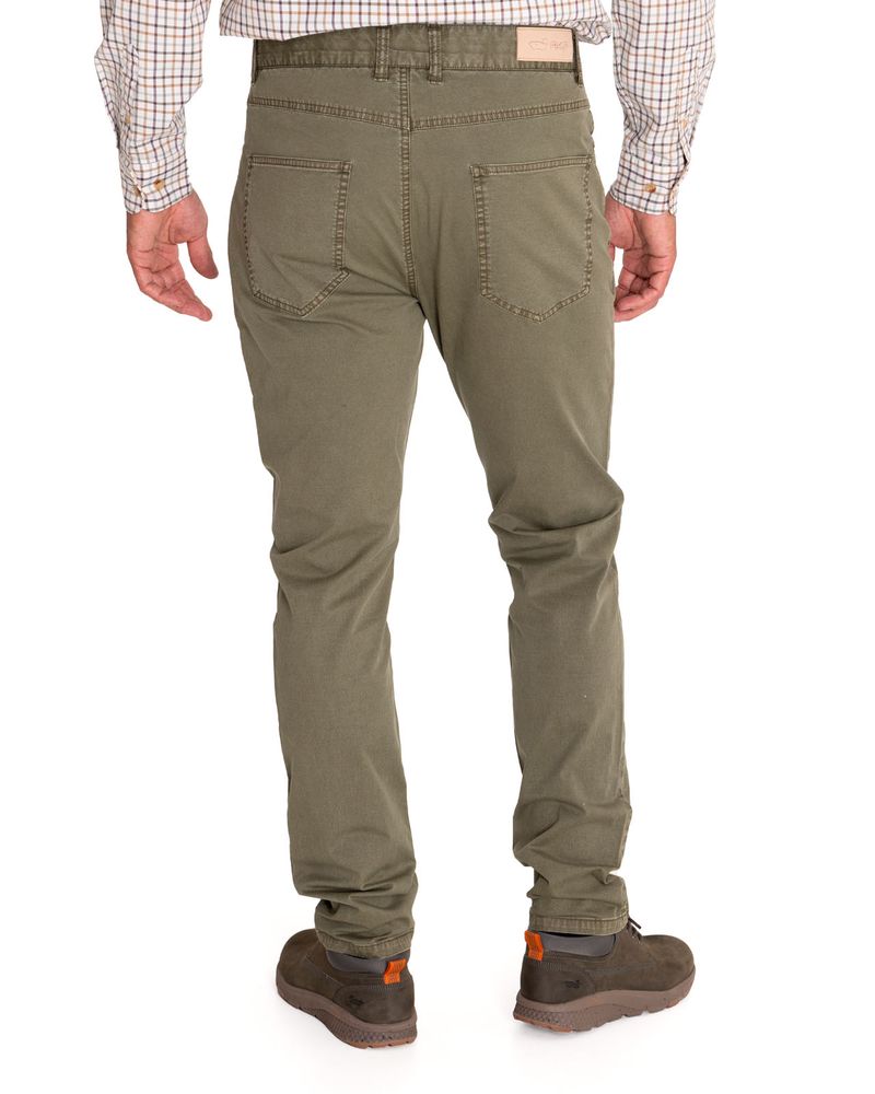 Pantalon-Natural-Flex-Hombre-Five-Verde-Rockford