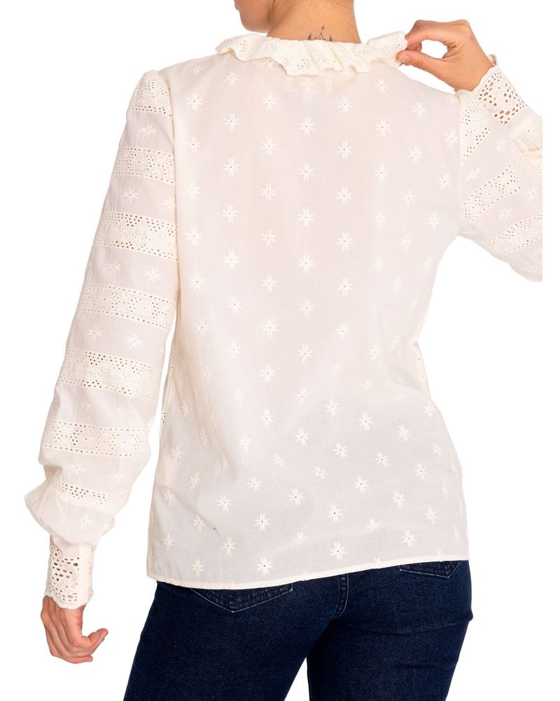 Blusa-Algodon-Organico-Mujer-Lucia-Blanco-Rockford