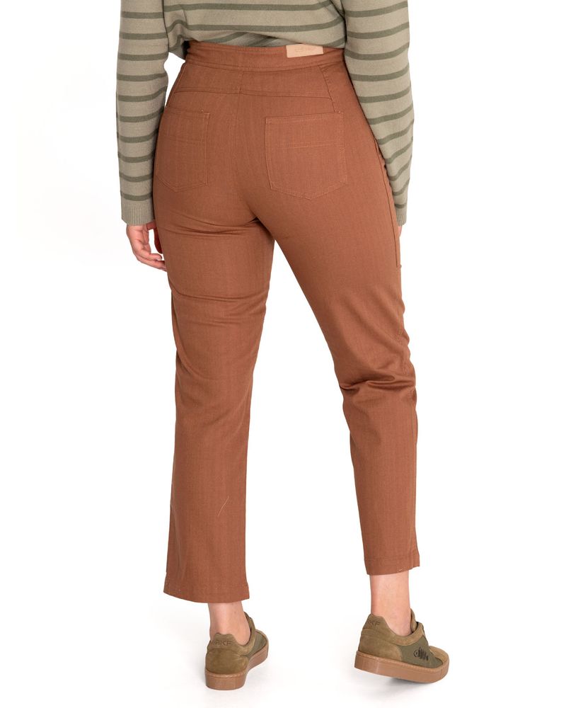 Pantalon-Algodon-Organico-Mujer-Isis-Cafe-Rockford