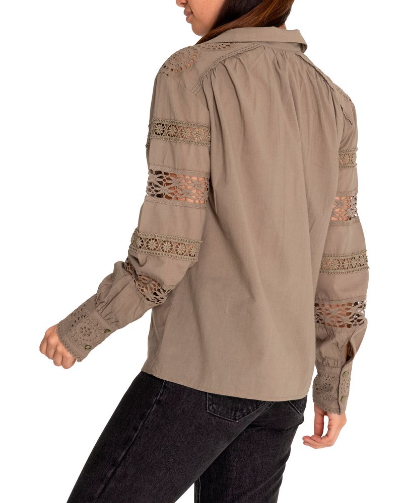 Blusa-Algodon-Organico-Mujer-Alba-Verde-Rockford