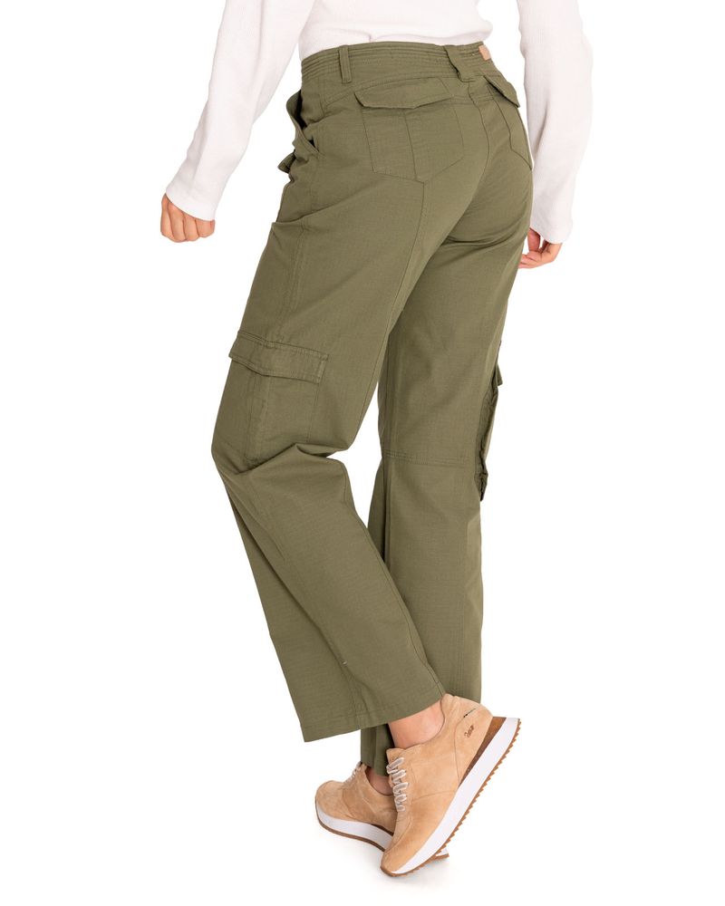 Pantalon-Algodon-Organico-Mujer-Mar-Verde-Rockford