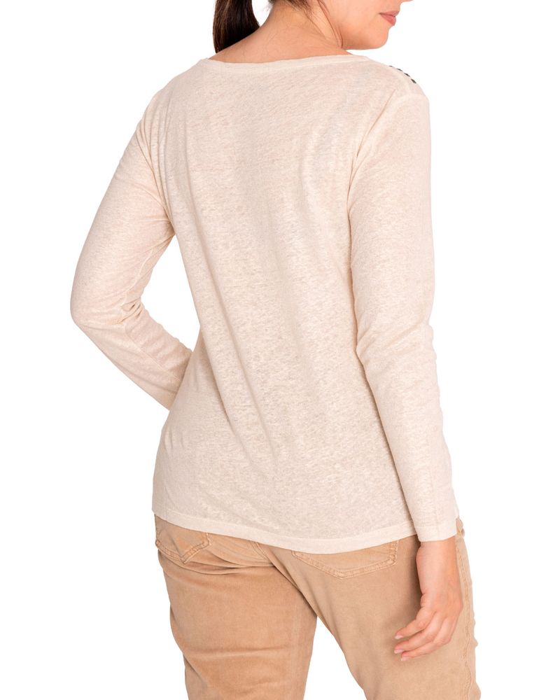 Polera-Lino-Organico-Mujer-Emily-Blanco-Rockford