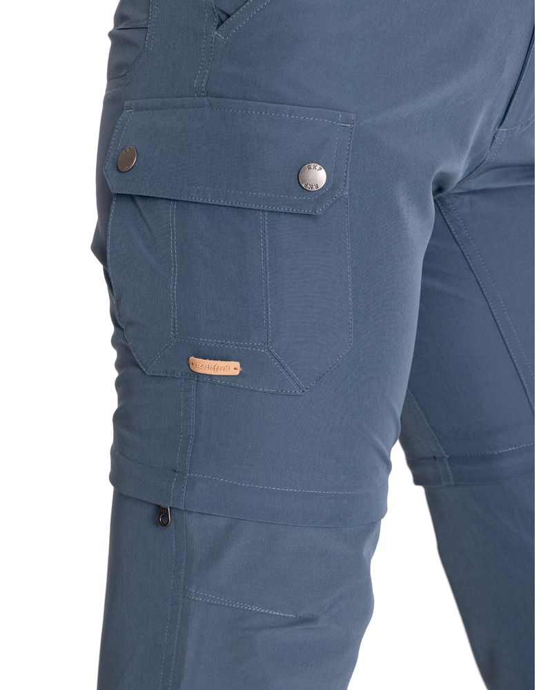 Pantalon-Fibras-Recicladas-Mujer-Desmontable-Azul-Rockford