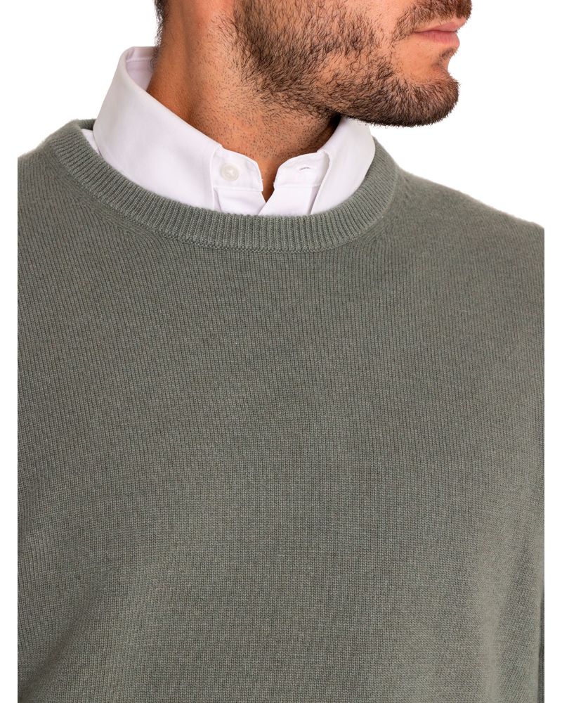 Sweater-Lana-Hombre-Swindon-Verde-Rockford