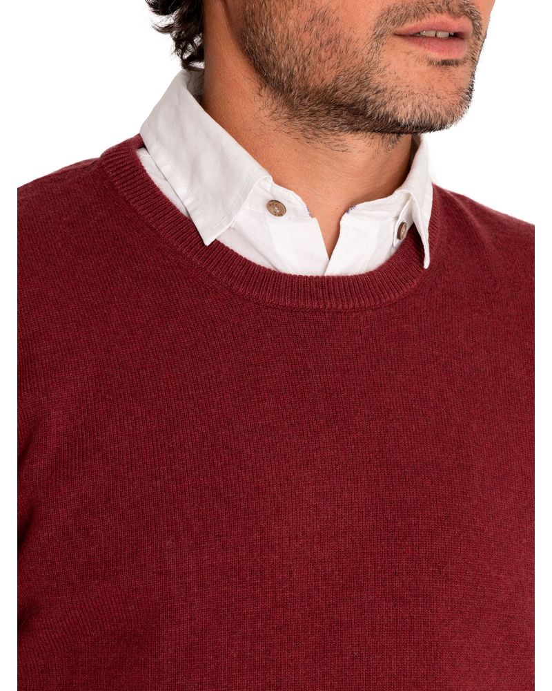 Sweater-Lana-Hombre-Swindon-Rojo-Rockford