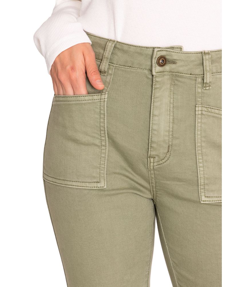 Pantalon-Algodon-Organico-Mujer-Noa-Verde-Rockford