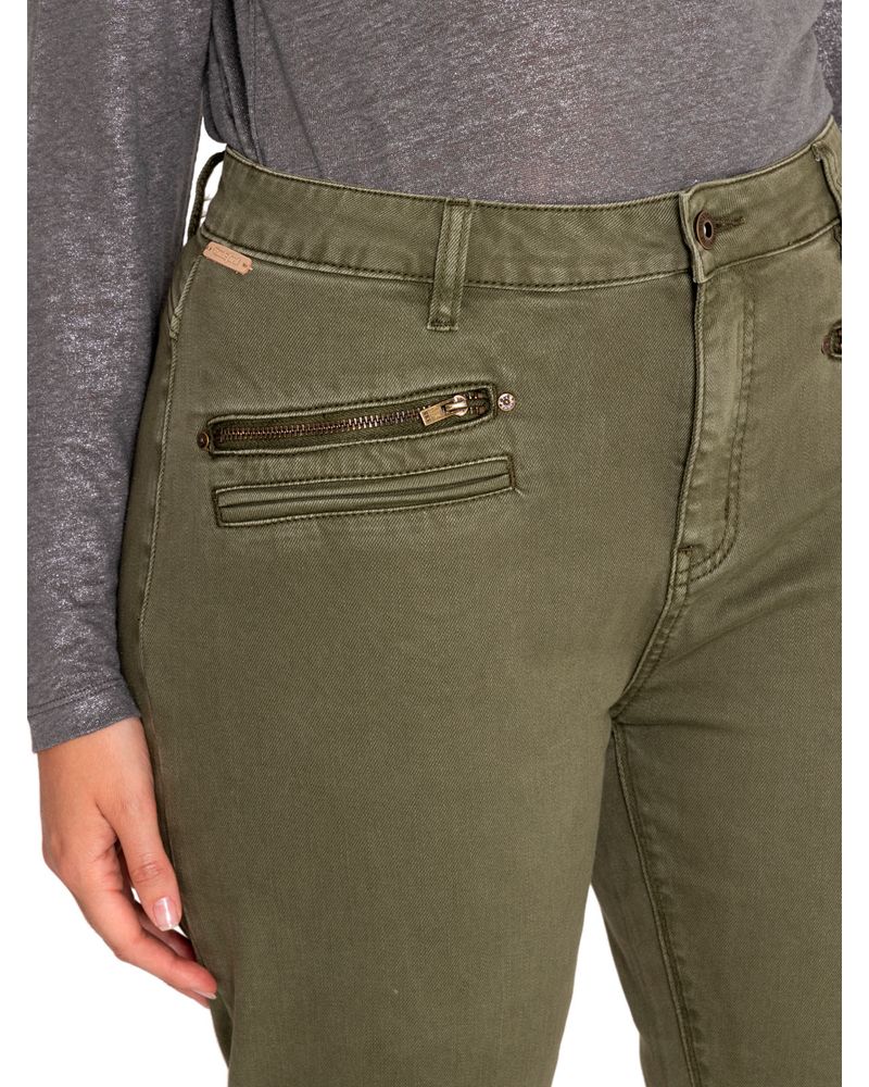 Pantalon-Algodon-Organico-Mujer-Leman-Verde-Rockford
