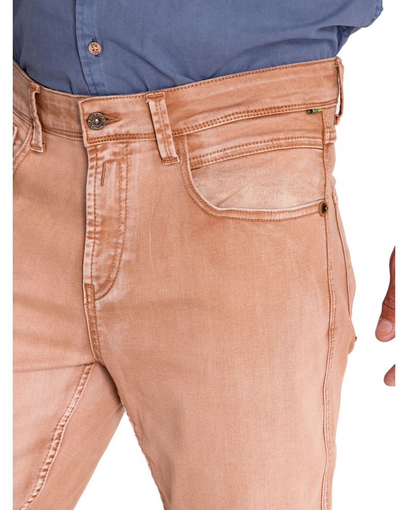 Jeans-Natural-Flex-Hombre-Baycolor-Cafe-Rockford