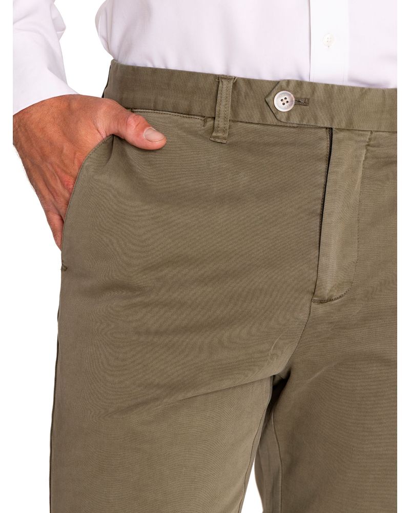 Pantalon-Natural-Flex-Hombre-Turin-Verde-Rockford