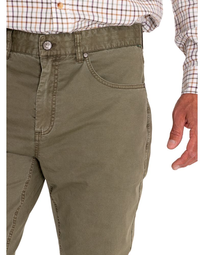 Pantalon-Natural-Flex-Hombre-Five-Verde-Rockford