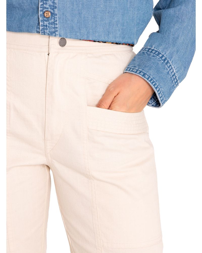 Pantalon-Algodon-Organico-Mujer-Isis-Blanco-Rockford