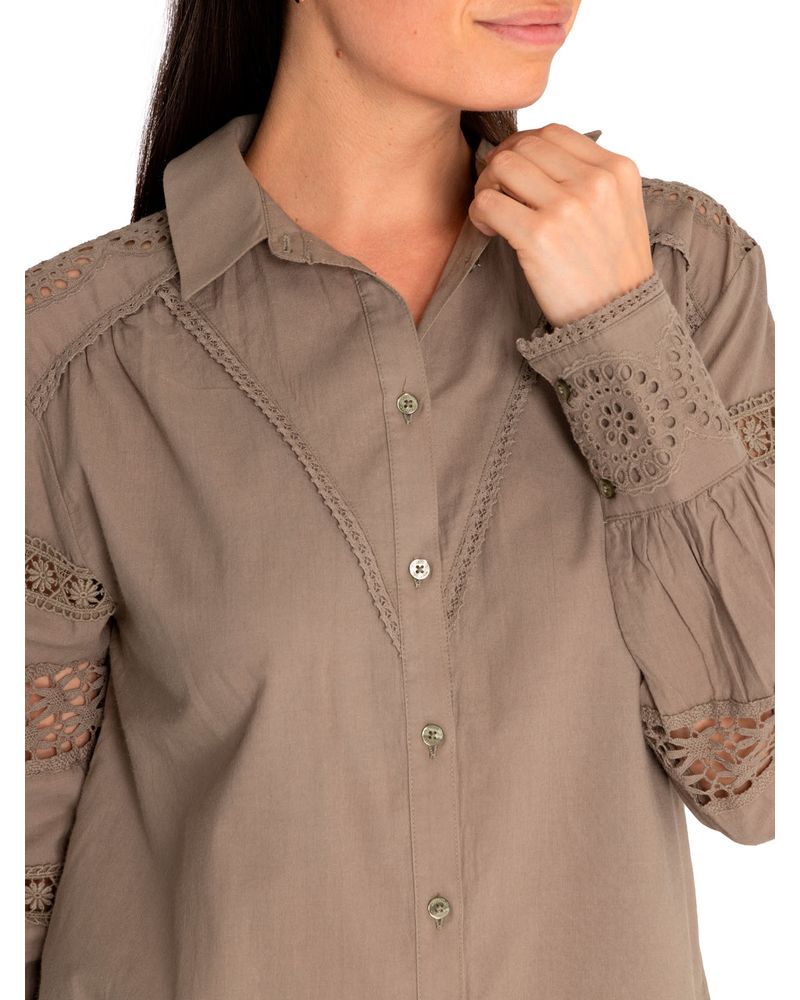 Blusa-Algodon-Organico-Mujer-Alba-Verde-Rockford